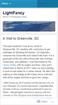 Mobile Screenshot of lightfancy.wordpress.com
