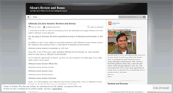 Desktop Screenshot of myreviewbonus.wordpress.com