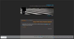 Desktop Screenshot of intelligibletalk.wordpress.com