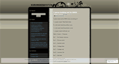 Desktop Screenshot of kurungkebaya.wordpress.com