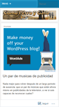 Mobile Screenshot of comoperroygato.wordpress.com