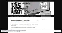 Desktop Screenshot of exposicaoespiritourbano.wordpress.com