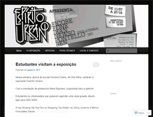 Tablet Screenshot of exposicaoespiritourbano.wordpress.com