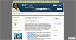 Desktop Screenshot of debbizbasics.wordpress.com