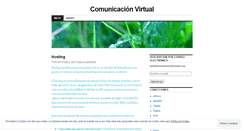 Desktop Screenshot of isabelcantu.wordpress.com
