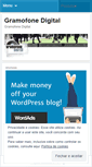 Mobile Screenshot of gramofonedigital.wordpress.com