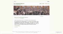 Desktop Screenshot of incorampublico.wordpress.com