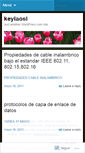 Mobile Screenshot of keylaosi.wordpress.com