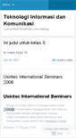 Mobile Screenshot of infokom.wordpress.com