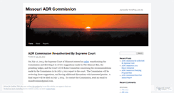 Desktop Screenshot of moadrcommn.wordpress.com