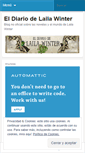 Mobile Screenshot of lailawinter.wordpress.com