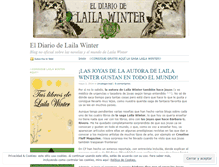 Tablet Screenshot of lailawinter.wordpress.com