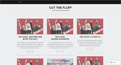 Desktop Screenshot of cutthefluff.wordpress.com