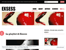 Tablet Screenshot of exsess.wordpress.com