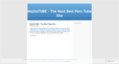 Desktop Screenshot of mojitotube25.wordpress.com