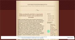 Desktop Screenshot of entretenewsmento.wordpress.com