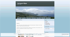 Desktop Screenshot of hermawanwijaya.wordpress.com
