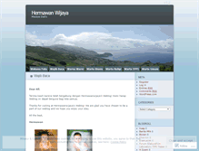 Tablet Screenshot of hermawanwijaya.wordpress.com