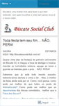 Mobile Screenshot of biscatesocialclub.wordpress.com