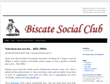 Tablet Screenshot of biscatesocialclub.wordpress.com