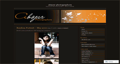 Desktop Screenshot of absyarphotographers.wordpress.com