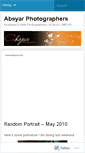 Mobile Screenshot of absyarphotographers.wordpress.com