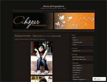Tablet Screenshot of absyarphotographers.wordpress.com