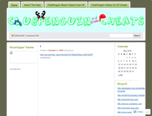 Tablet Screenshot of clubpenguinthecrew.wordpress.com