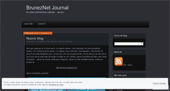Desktop Screenshot of brunez.wordpress.com