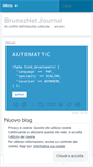 Mobile Screenshot of brunez.wordpress.com