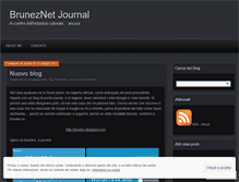 Tablet Screenshot of brunez.wordpress.com