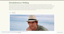 Desktop Screenshot of elvisdobrescu.wordpress.com