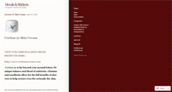 Desktop Screenshot of decals.wordpress.com