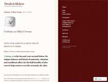 Tablet Screenshot of decals.wordpress.com