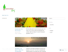 Tablet Screenshot of javanira.wordpress.com