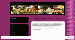 Desktop Screenshot of mindasegarhatibugar.wordpress.com