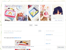 Tablet Screenshot of doceartesania.wordpress.com