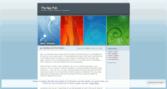 Desktop Screenshot of nazpub.wordpress.com