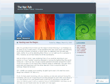 Tablet Screenshot of nazpub.wordpress.com