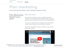 Tablet Screenshot of planmarketingpdf.wordpress.com