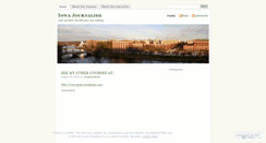Desktop Screenshot of iowajournalism.wordpress.com