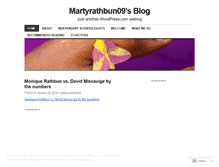 Tablet Screenshot of martyrathbun09.wordpress.com