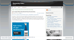 Desktop Screenshot of illumilight.wordpress.com