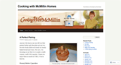 Desktop Screenshot of cookingwithmcmillin.wordpress.com