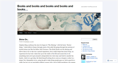 Desktop Screenshot of booktalking42.wordpress.com