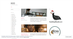 Desktop Screenshot of indidmoda.wordpress.com