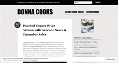 Desktop Screenshot of donnacooks.wordpress.com