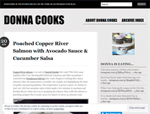 Tablet Screenshot of donnacooks.wordpress.com