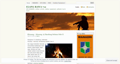 Desktop Screenshot of elangrawa.wordpress.com