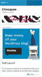 Mobile Screenshot of chooquee.wordpress.com